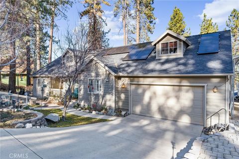 A home in Wrightwood