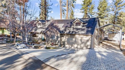 A home in Wrightwood