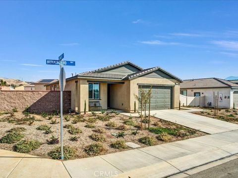 A home in Banning