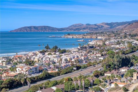 A home in Pismo Beach