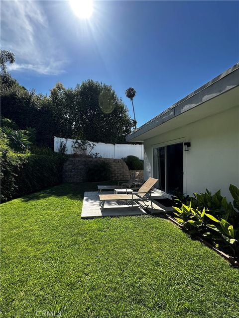 A home in Laguna Niguel