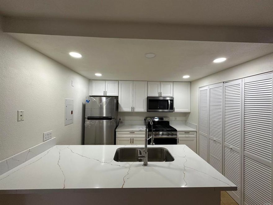 Great 2 bedroom, 2 bathroom condo in convenient location in South Bay near the San ysidro border, near 805, 5 and 905 freeways. Recently remodeled kitchen and bathroom, painted, new fridge, microwave and stove range. Ample closet space on both bedrooms. Open living space including a balcony for entertaining. Space for washer and dryer, 2 assigned parking spaces with numerous shopping districts nearby as well as local transit.  Great for first time buyers or investors. Ask me about grants for first time buyers available.