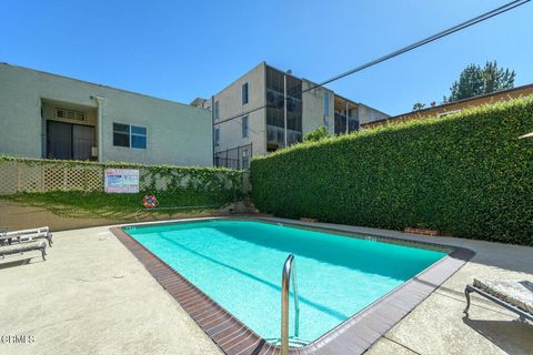 A home in Pasadena