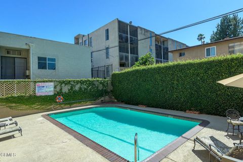 A home in Pasadena