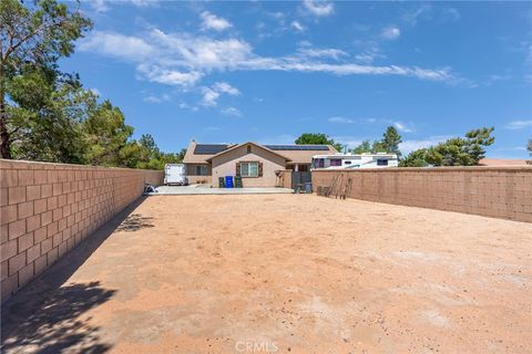 A home in Apple Valley