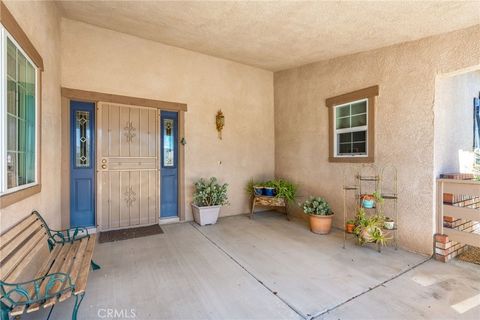 A home in Apple Valley