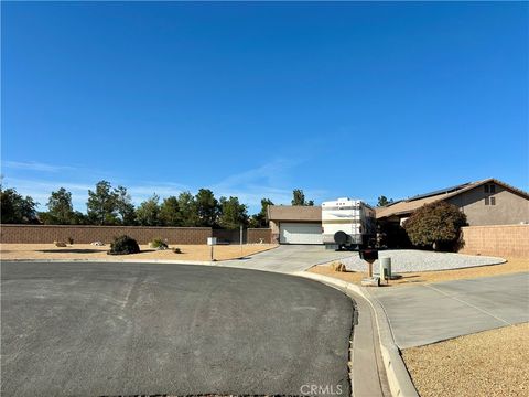 A home in Apple Valley