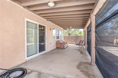 A home in Apple Valley