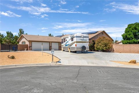 A home in Apple Valley