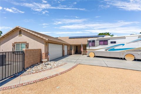 A home in Apple Valley