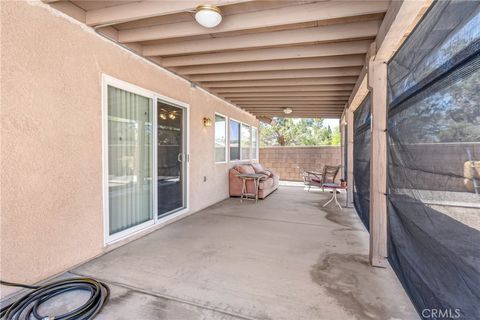 A home in Apple Valley