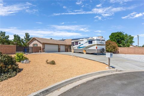 A home in Apple Valley