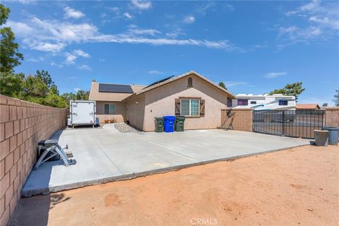 A home in Apple Valley