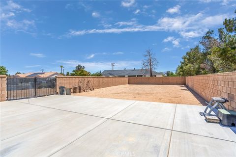 A home in Apple Valley