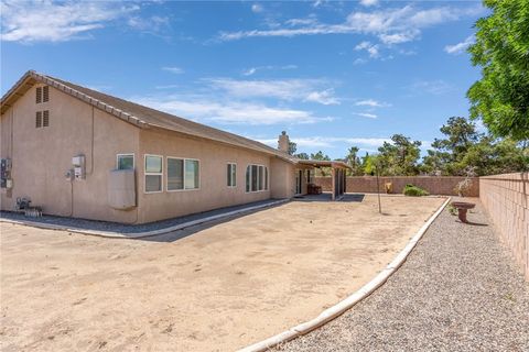 A home in Apple Valley