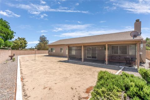 A home in Apple Valley