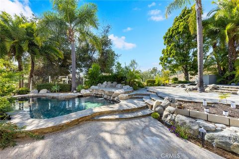 A home in San Juan Capistrano