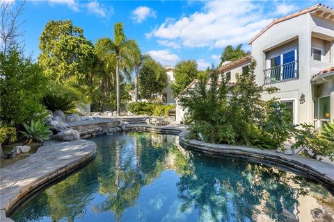 A home in San Juan Capistrano