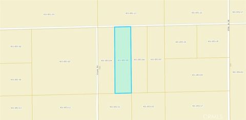 Photo of 0 Vic Clark St, Mojave, CA 93560 (MLS # SR25018557)