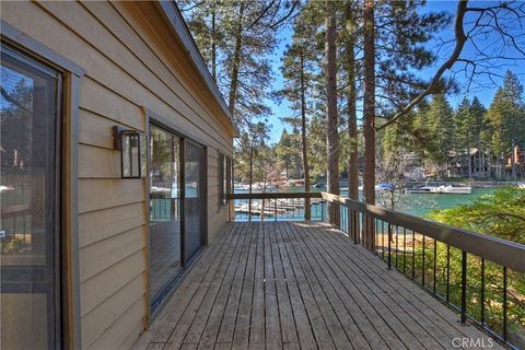 A home in Lake Arrowhead