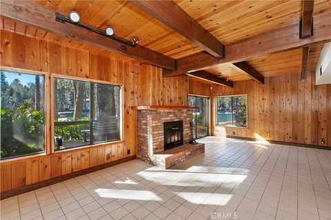 A home in Lake Arrowhead