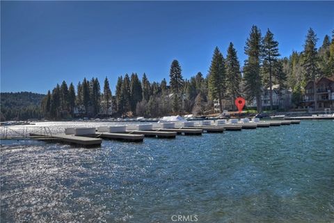 A home in Lake Arrowhead