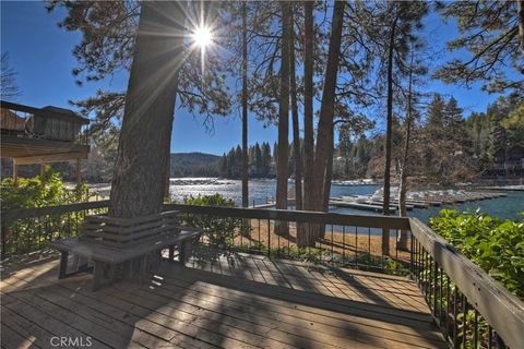 A home in Lake Arrowhead