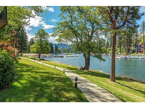 A home in Lake Arrowhead