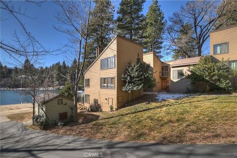 A home in Lake Arrowhead