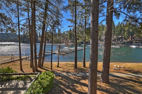 A home in Lake Arrowhead