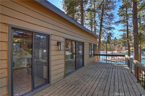 A home in Lake Arrowhead