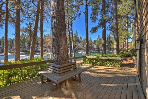 A home in Lake Arrowhead