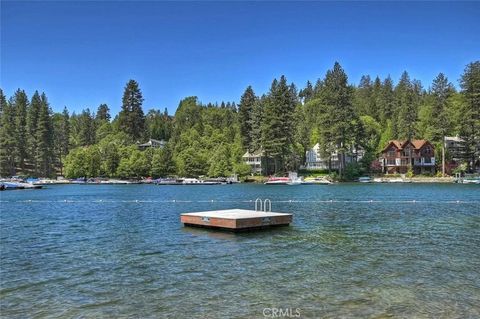 A home in Lake Arrowhead