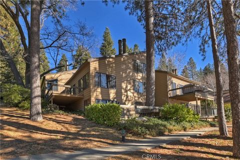 A home in Lake Arrowhead