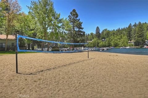 A home in Lake Arrowhead