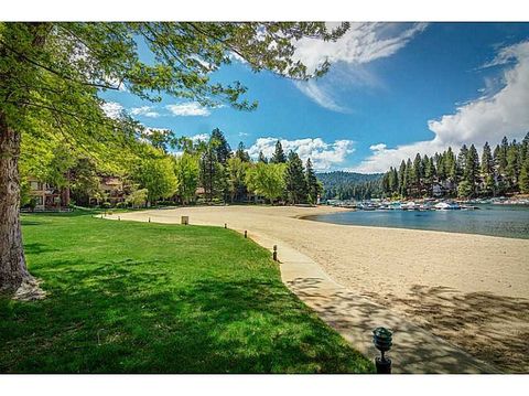 A home in Lake Arrowhead