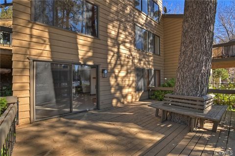 A home in Lake Arrowhead