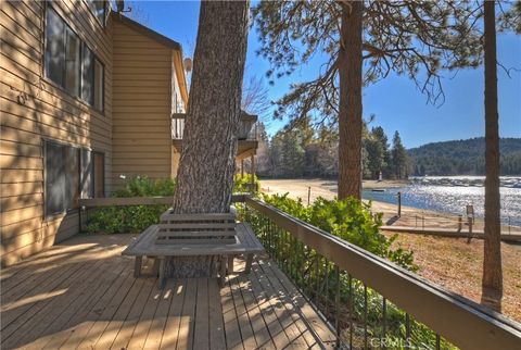 A home in Lake Arrowhead