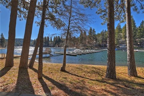 A home in Lake Arrowhead