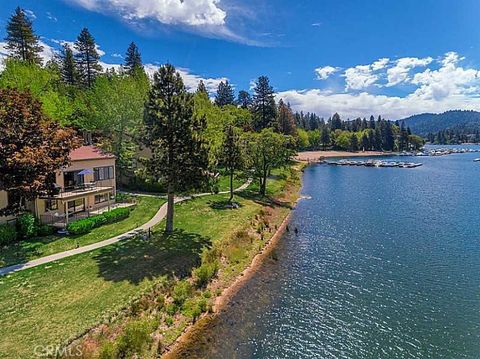 A home in Lake Arrowhead