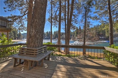 A home in Lake Arrowhead