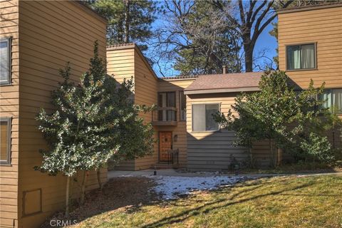 A home in Lake Arrowhead