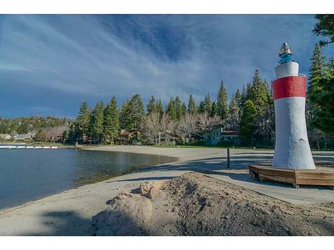 A home in Lake Arrowhead