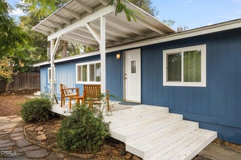 A home in Oak View