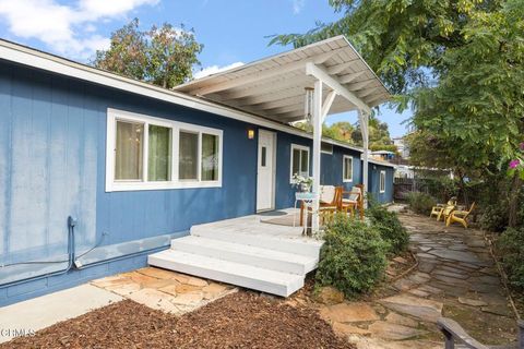 A home in Oak View