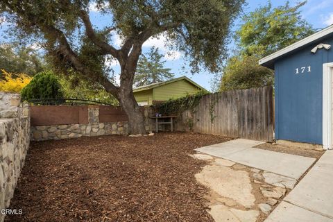 A home in Oak View