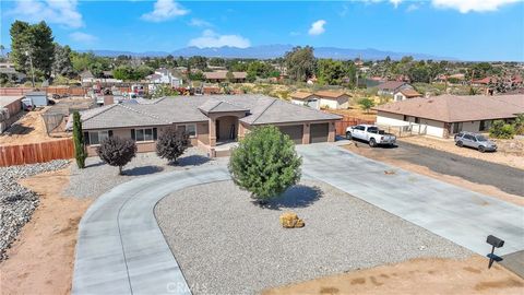 A home in Apple Valley