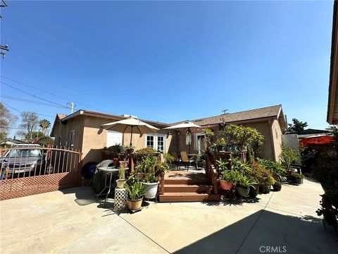 A home in Covina