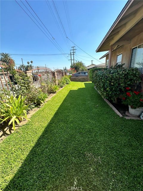 A home in Covina