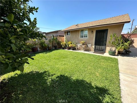 A home in Covina